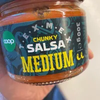 Chunky salsa medium