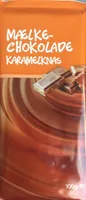 Maelke chokolade karamelknas