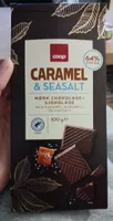 Caramel & Seasalt, mørk chokolade