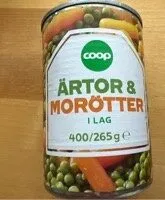 Erbsen/Karotten