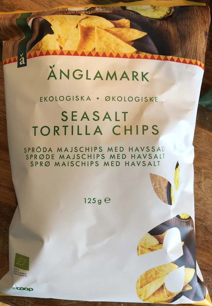 Sea salt tortilla chips