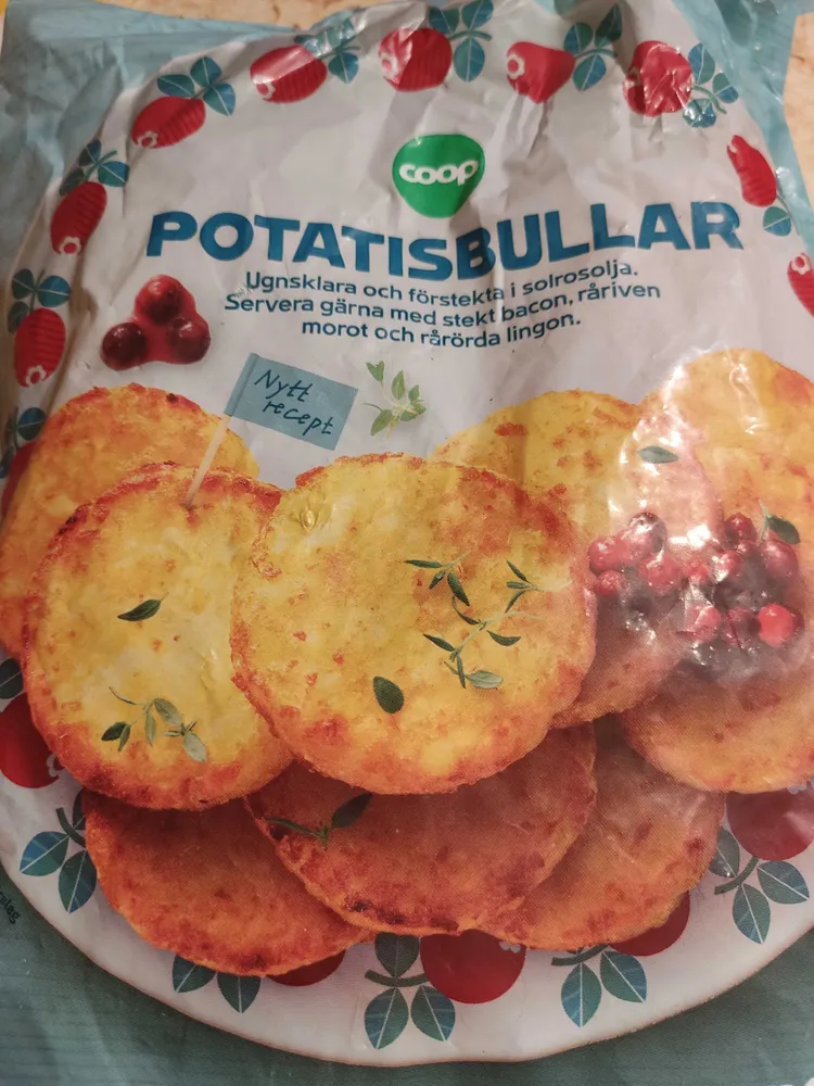 Potatisbullar