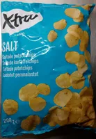 Coop X-tra Saltade potatischips