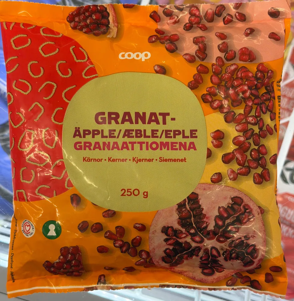 Granateplekjerner