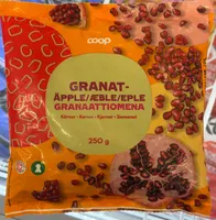 Granateplekjerner