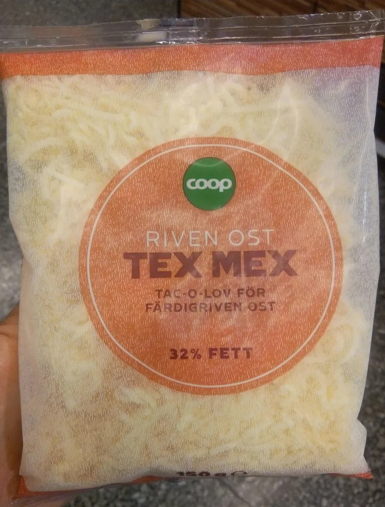 Riven ost tex mex