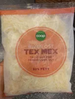Riven ost tex mex