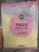 Riven ost pizza