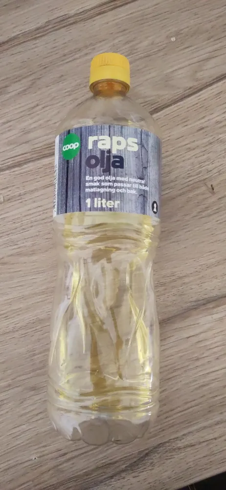 rapsolja