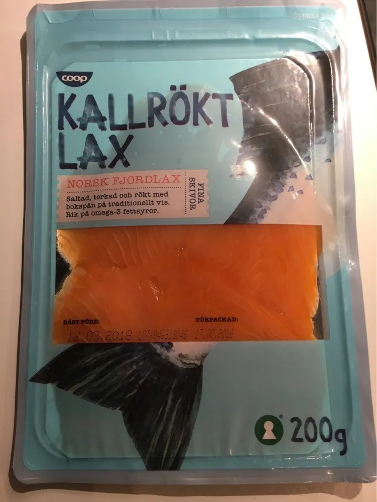 Kallröktlax