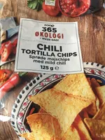 Chili totilla chips