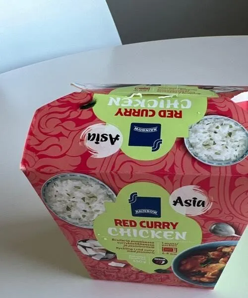 Red Curry Chicken