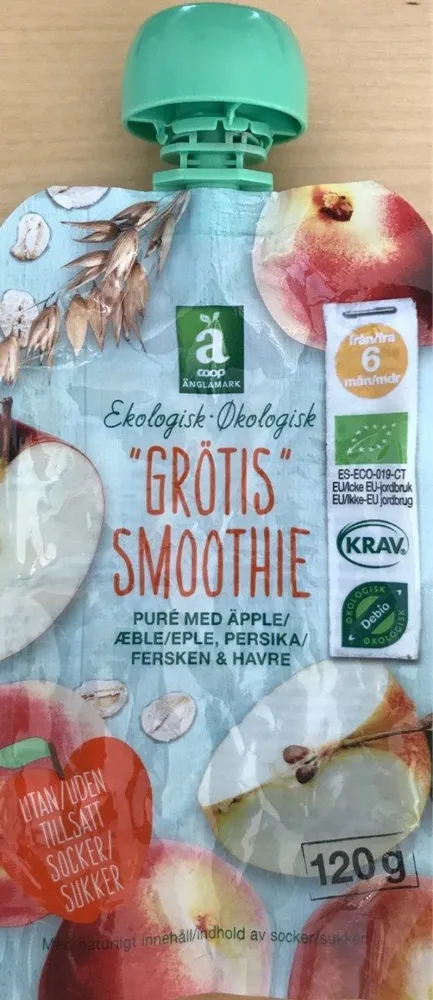 Grötis smoothie