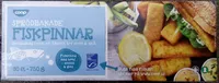 Coop Sprödbakade Fiskpinnar
