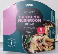 Coop Pasta Penne med Kylling