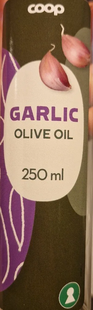 GARLIC OLIVE OIL