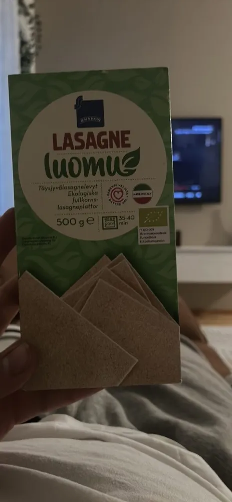 LASAGNE luomu