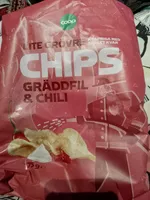 Chili & Gräddfil Chips
