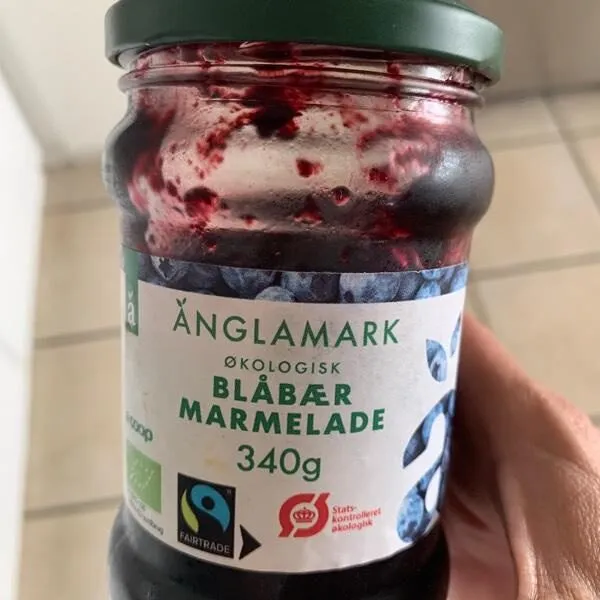Blåbærmarmelade
