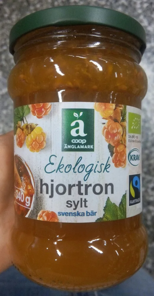 Hjortron sylt