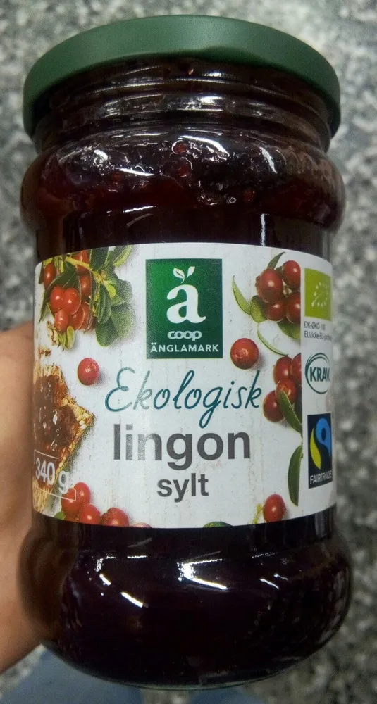 Lingon sylt