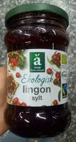 Lingon sylt