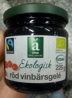 Röd vinbärsgelé
