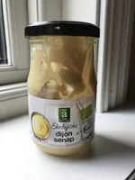 Ekologiska dijon senap
