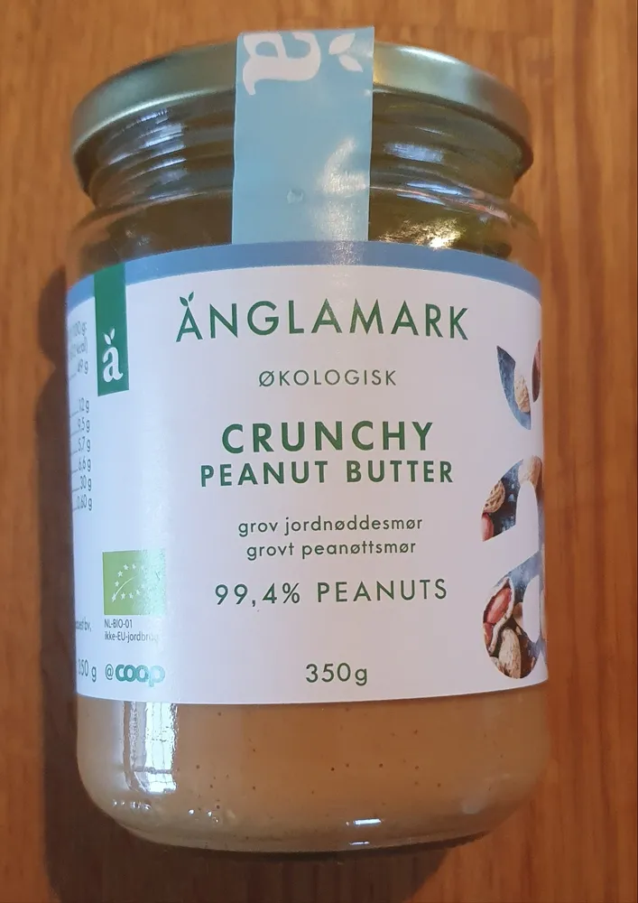 Änglamark Peanøttsmør Crunchy