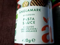 Pasta Sauce Grillede grøntsager/grönsaker