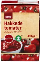 Krossade tomater