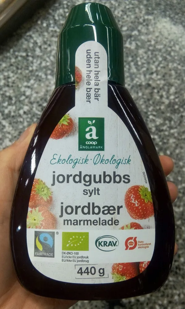 Jordgubbs sylt