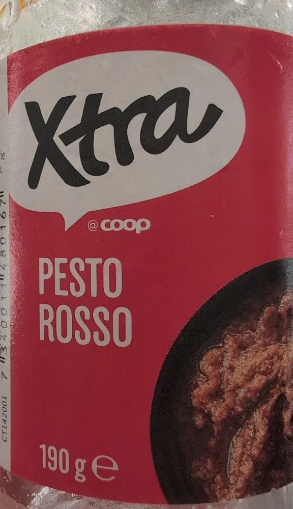 Rød pesto