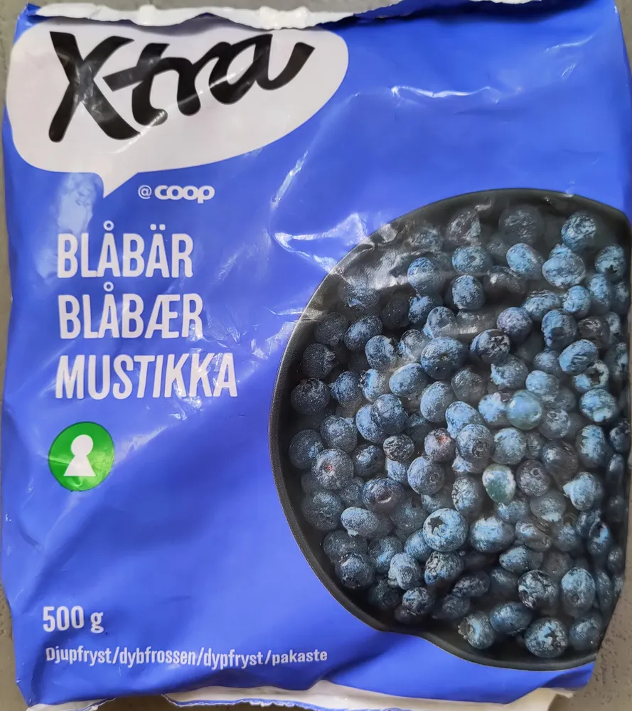 Blåbär