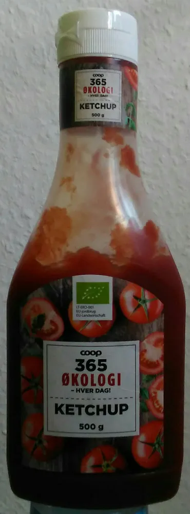 Økologisk Ketchup