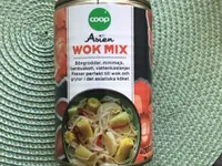 Asien wok mix