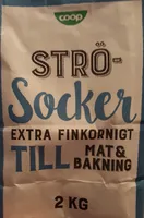 Strösocker extra finkornigt till mat och bakning