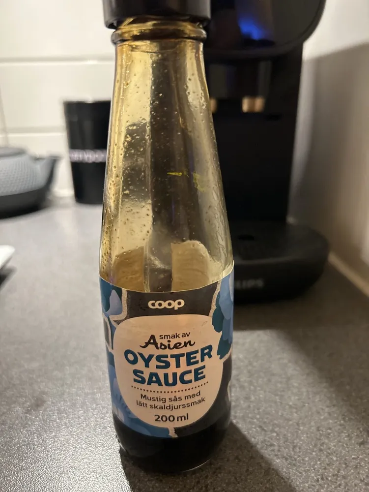 Oyster Sauce