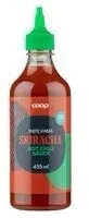 Sriracha hot chili sauce