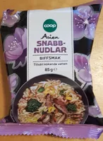 Asien Snabbnudlar Biffsmak