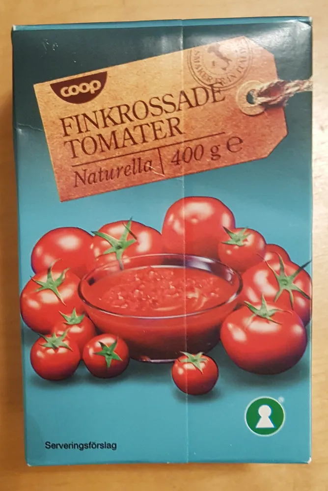 Finkrossade Tomater