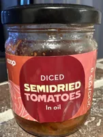 Diced Semidried Tomatoes