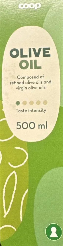 Coop Olivenolje 500ml
