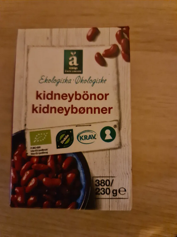 Kidneybønner