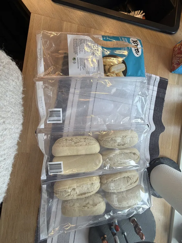 Sandwich baguett