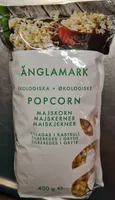 Ekologiska popcorn majskorn