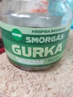 Smörgås gurka