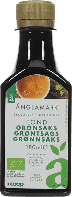 Änglamark Fond Grønnsak 180ml