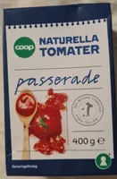 Naturella tomater passerade