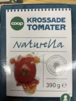 Krossade tomater